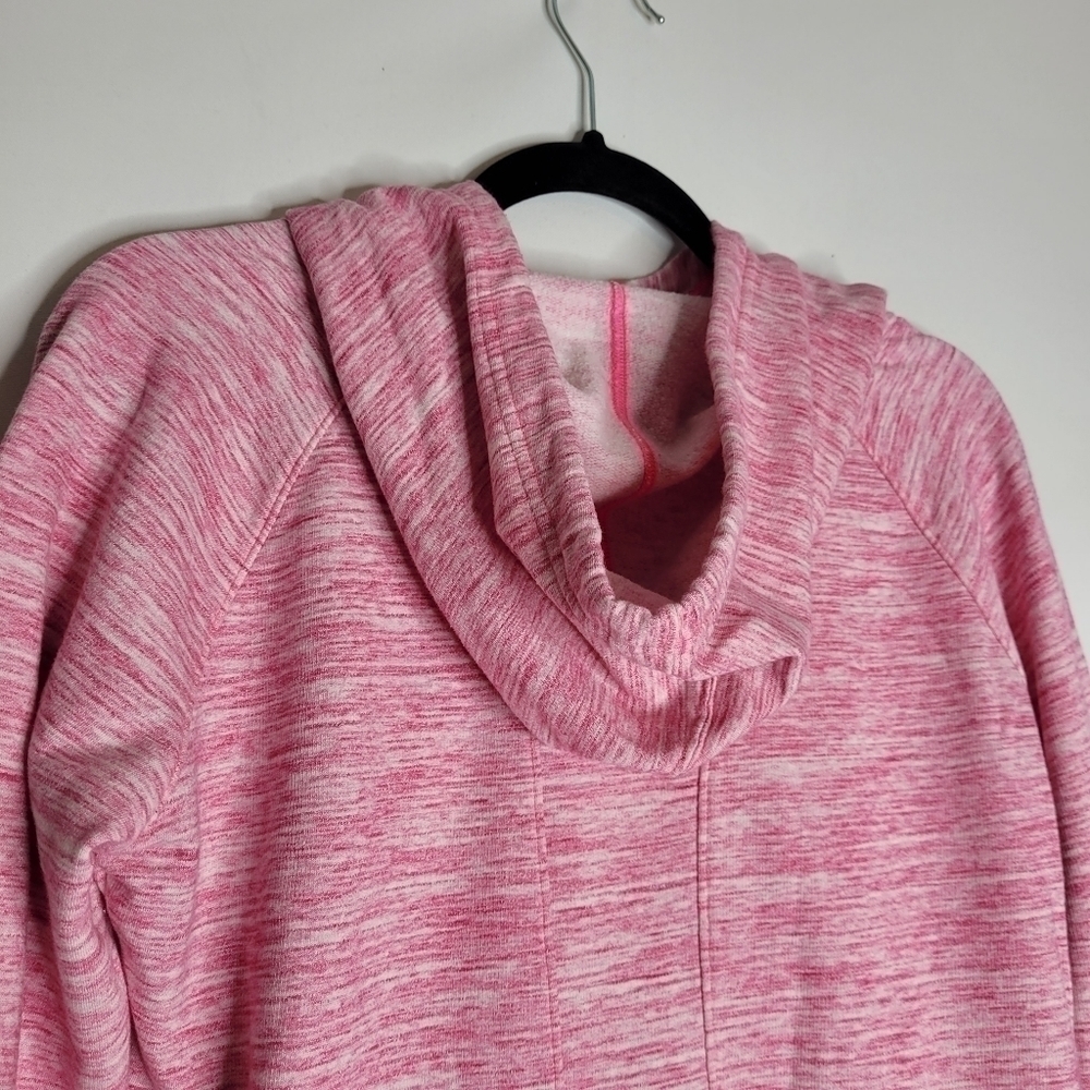 Under Armor Storm Pink Hoodie Sweatshirt - Picture 4 of 12